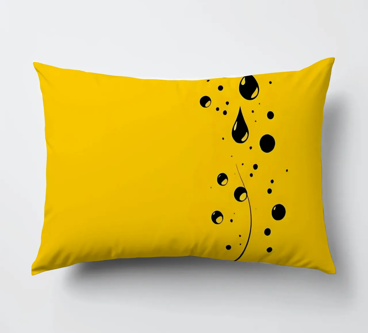 Goccia_6 cuscino da schwarz-gelb by LK