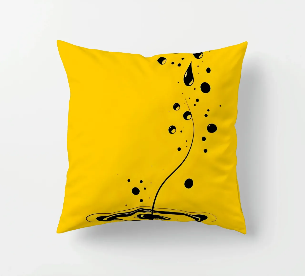 Goccia_6 cuscino da schwarz-gelb by LK