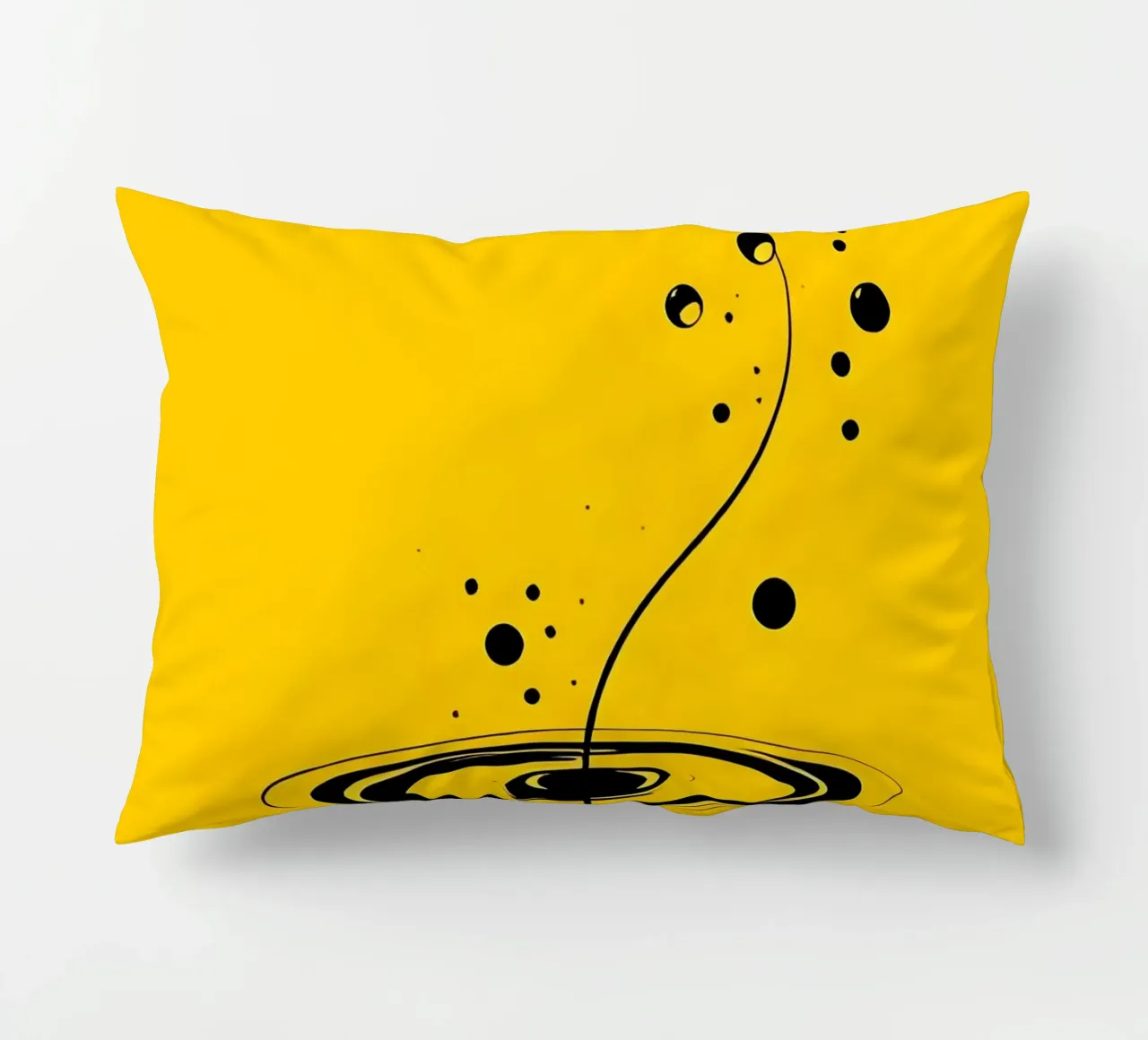 Goccia_6 cuscino da schwarz-gelb by LK