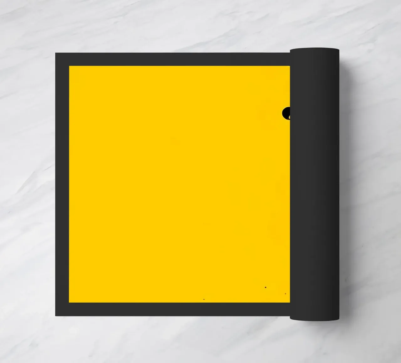 Drop_6 doormat by schwarz-gelb by LK