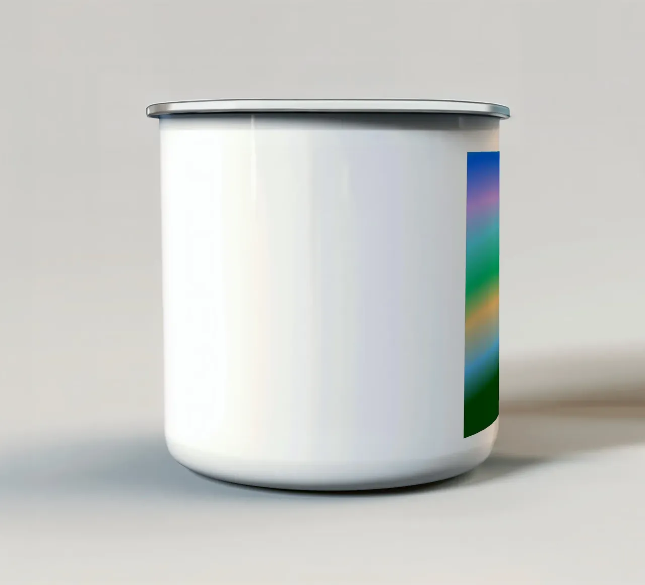 YOU'VE STILL GOT THE BOOGIE IN YOUR BONES Emaille Tasse von ÂME LIBRE STUDIO
