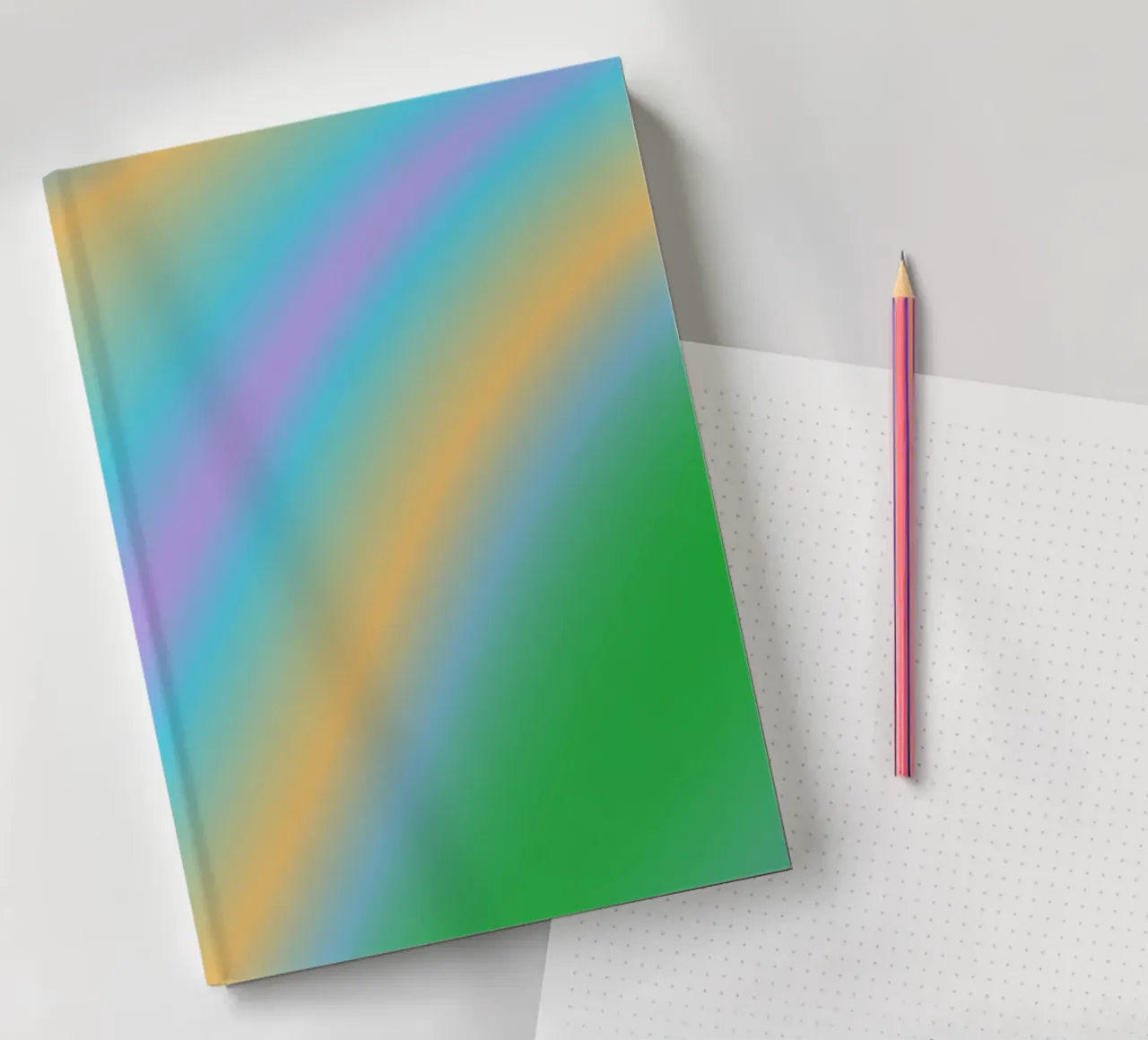 ABUNDANCE, LUSHNESS + FREEDOM Notizbuch von ÂME LIBRE STUDIO