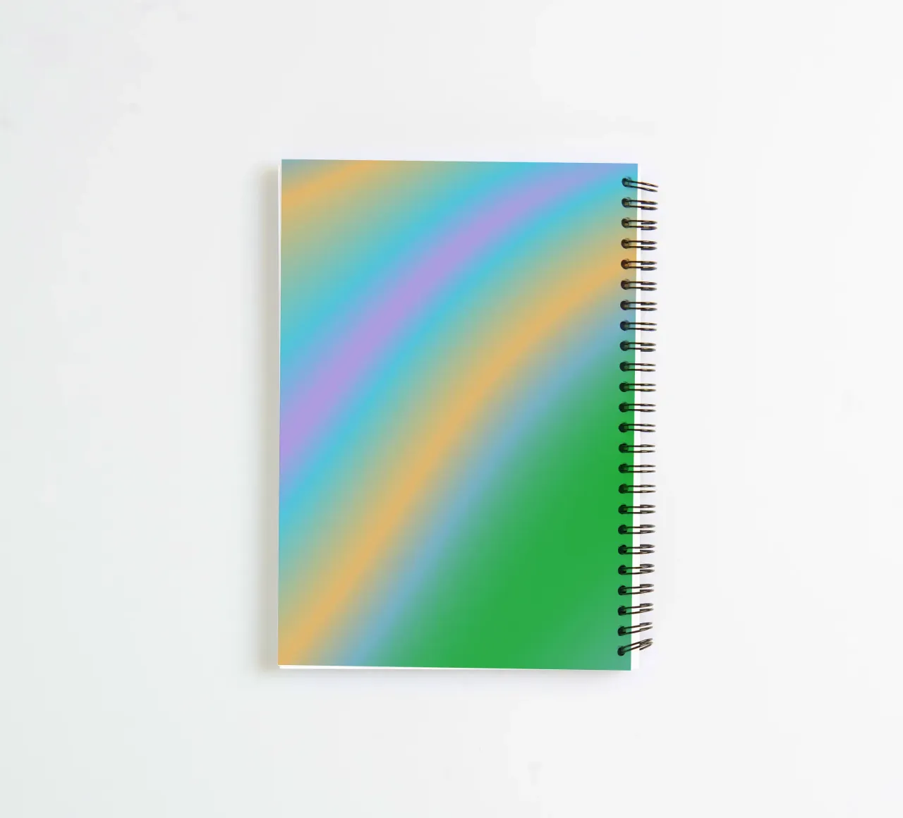 ABUNDANCE, LUSHNESS + FREEDOM spiral notebook by ÂME LIBRE STUDIO
