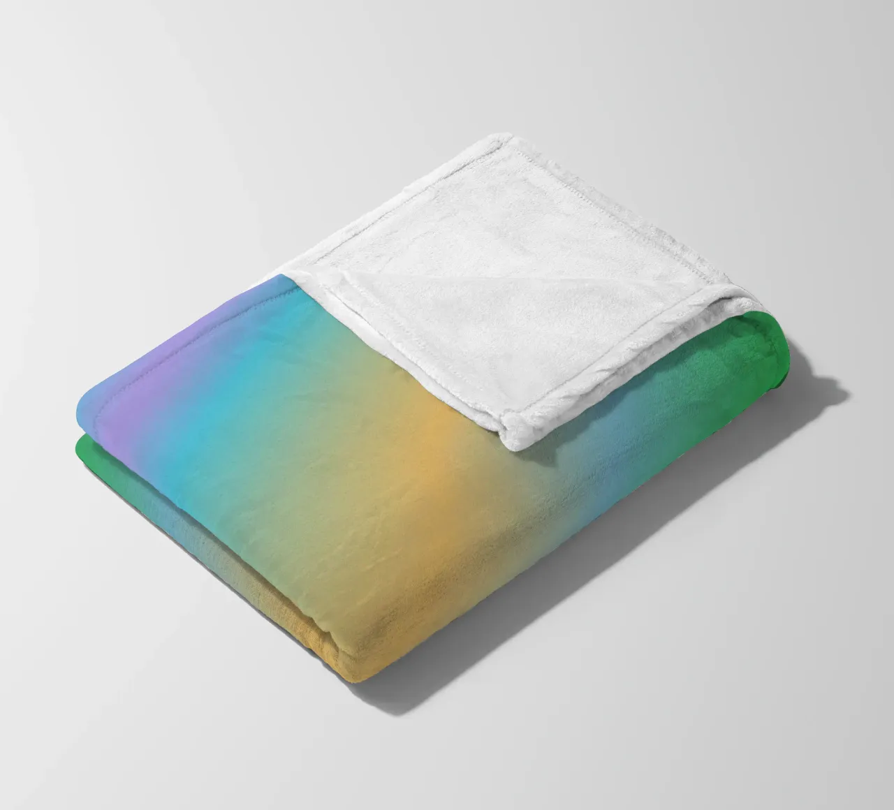 ABUNDANCE, LUSHNESS + FREEDOM fleece blanket by ÂME LIBRE STUDIO