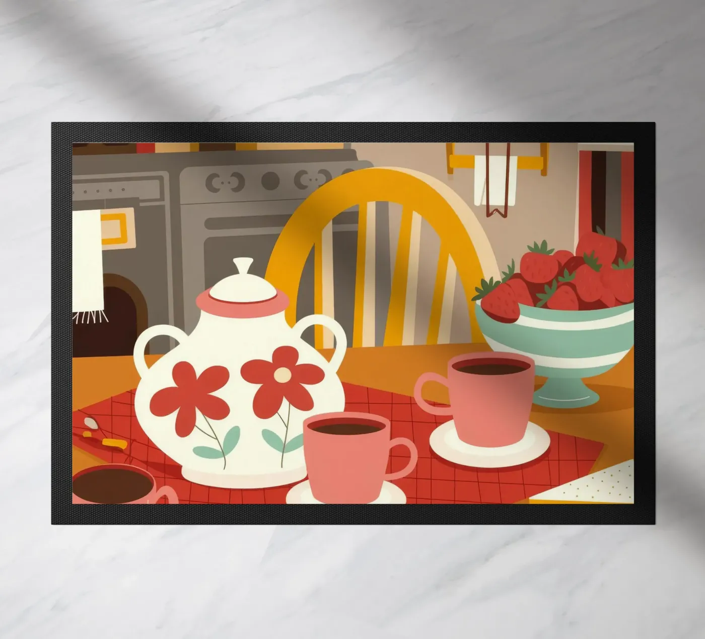 Tea Time Haven zerbino da Lumina Vision