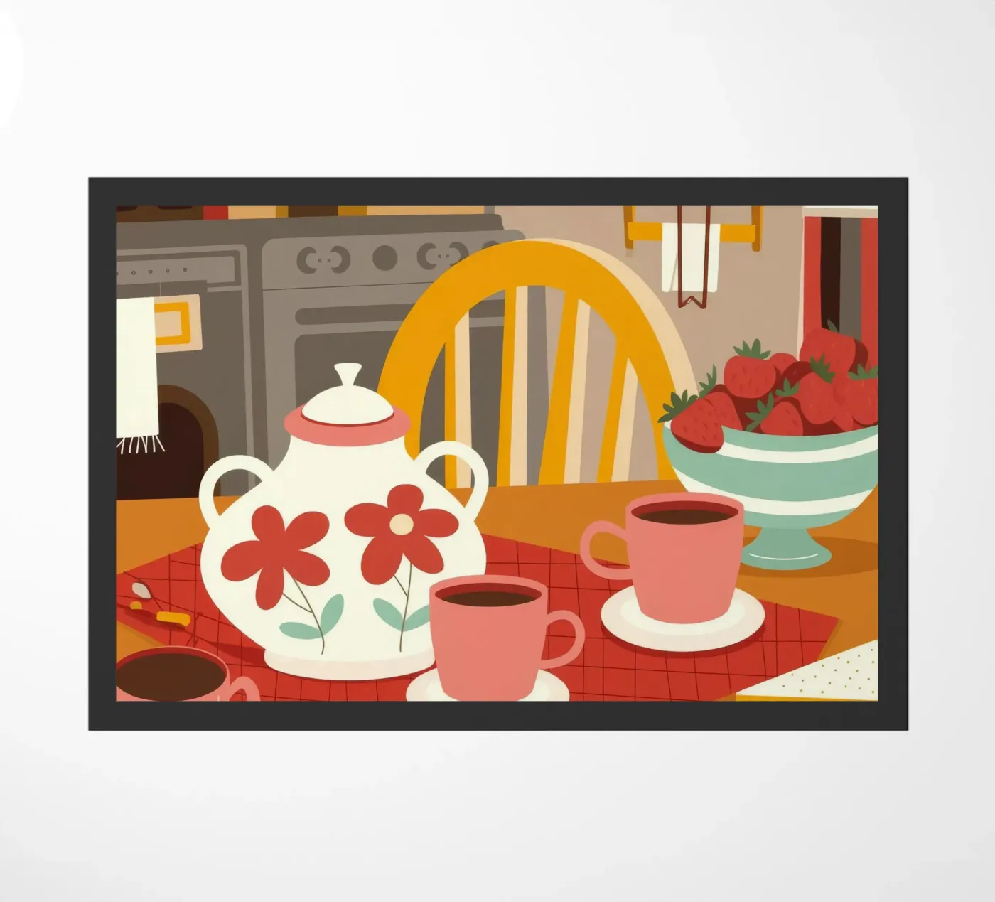 Tea Time Haven zerbino da Lumina Vision