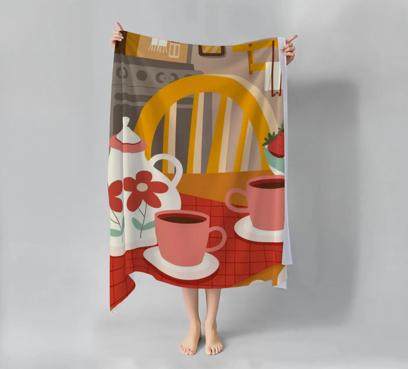 Tea Time Haven telo mare da Lumina Vision