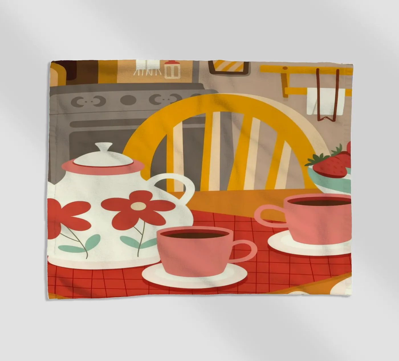 Tea Time Haven telo mare da Lumina Vision