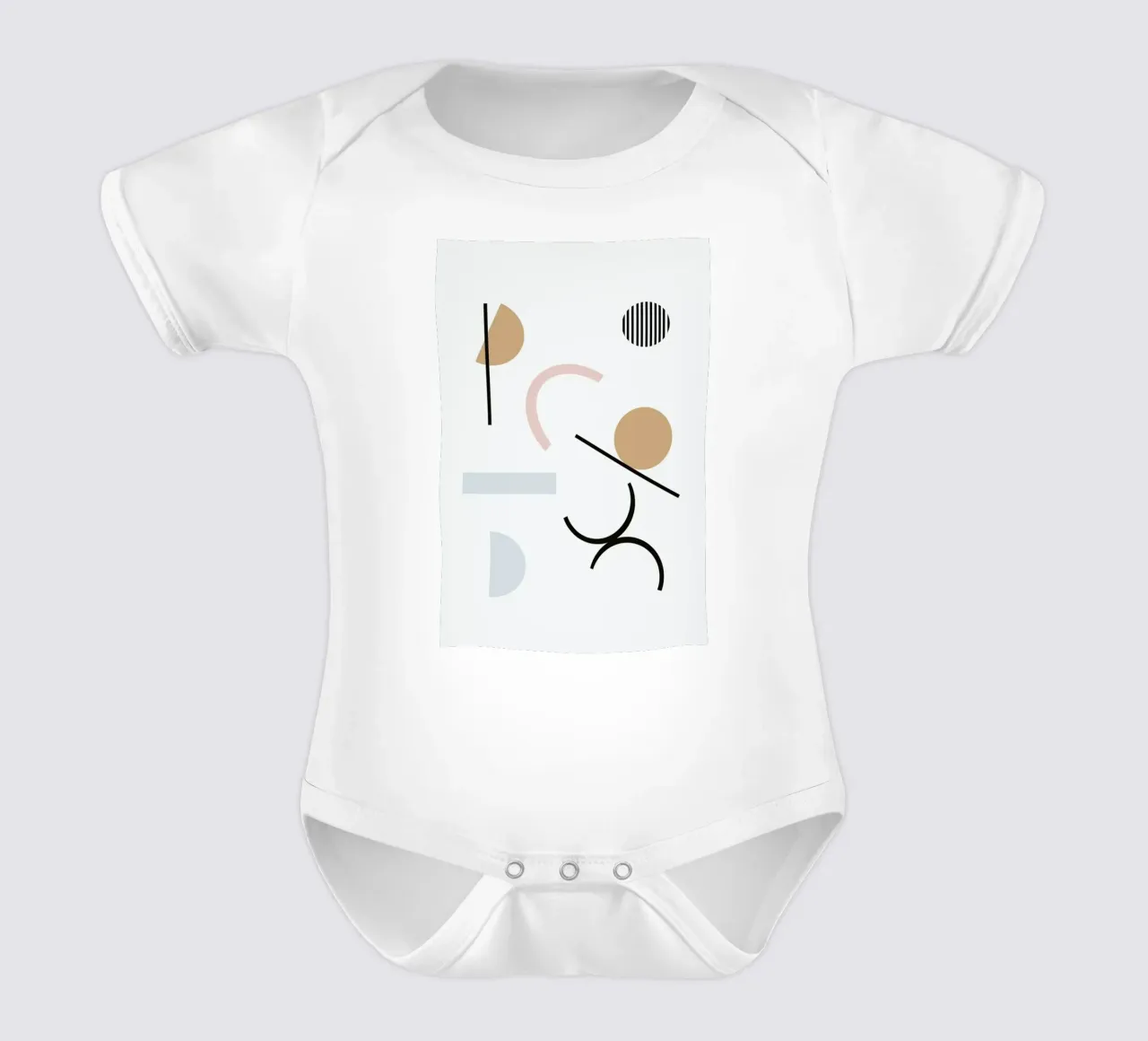 Adelpha Kurzarm Babybody von Charlotte Winter