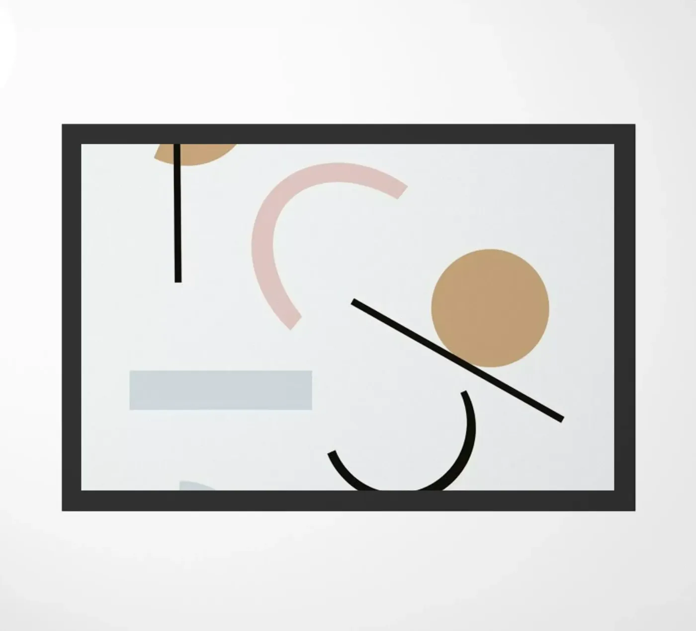 Adelpha doormat by Charlotte Winter