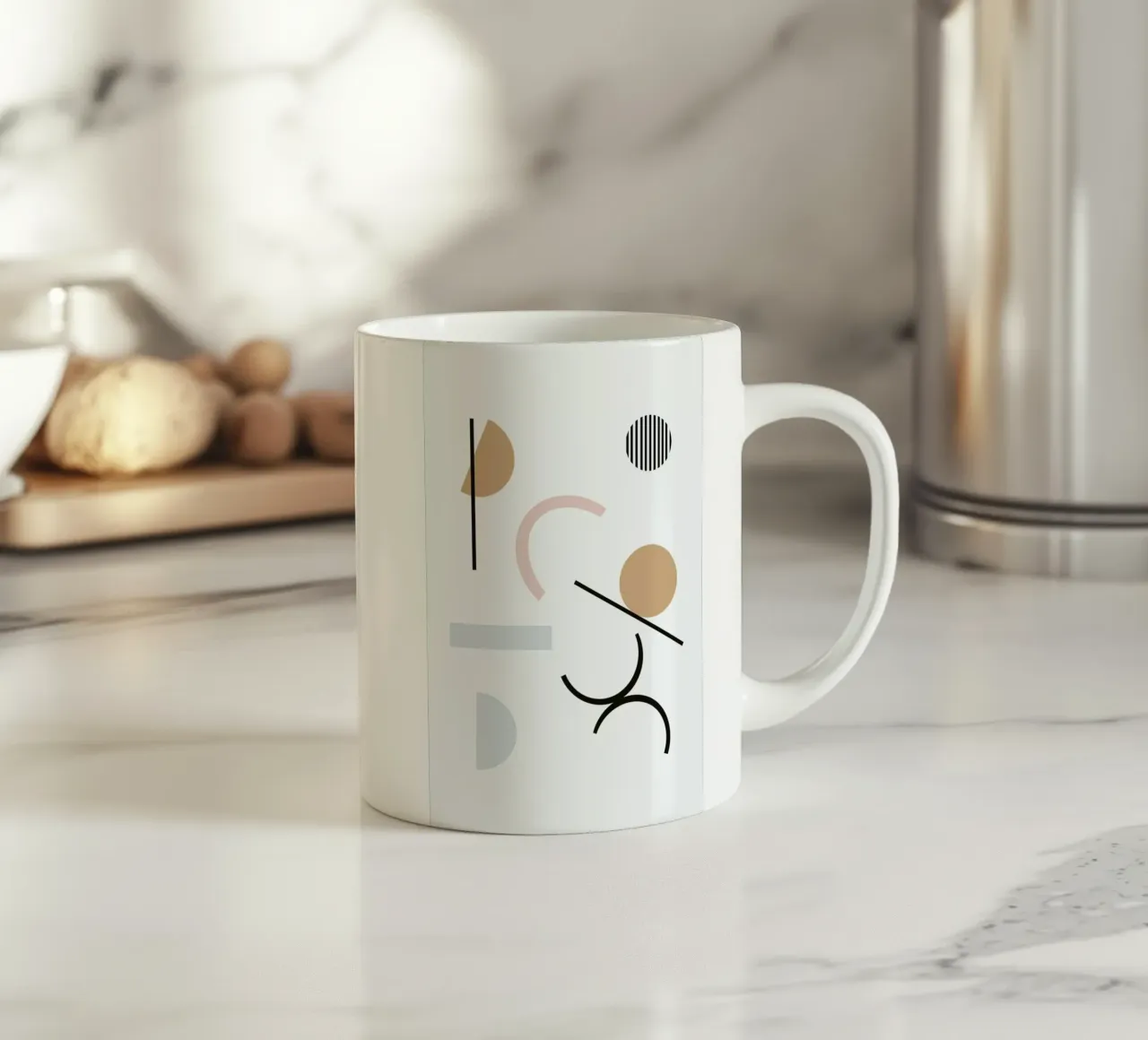 Adelpha tazza in ceramica da Charlotte Winter