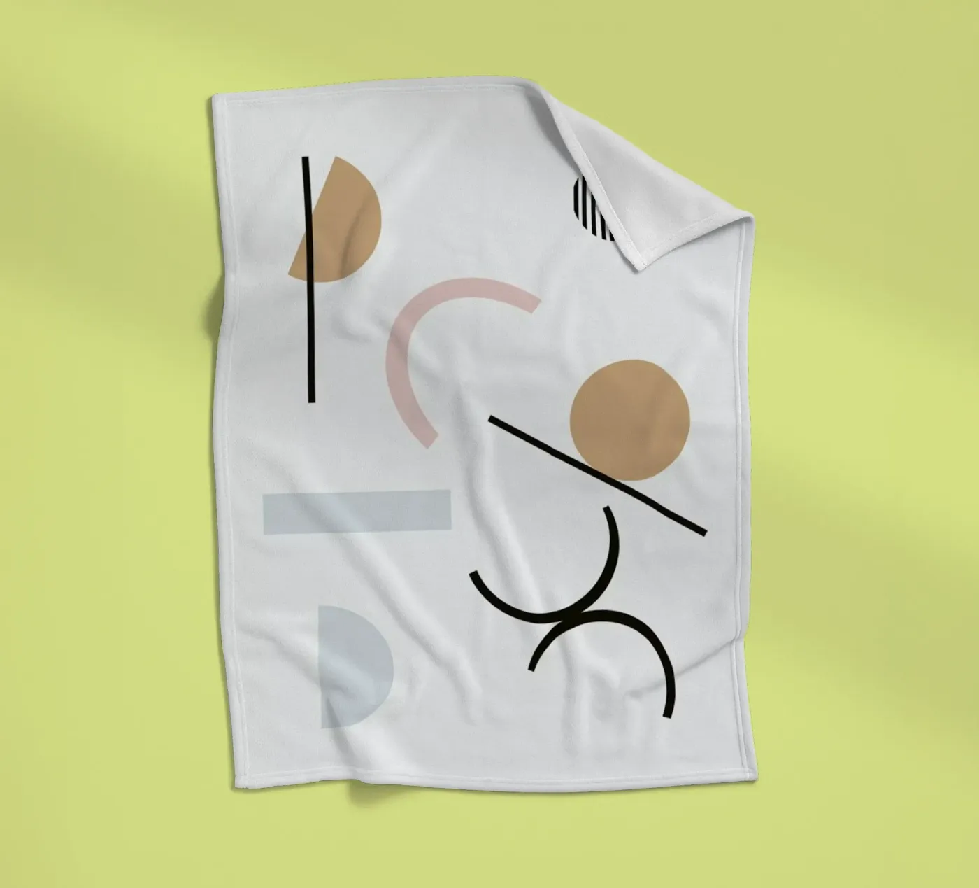 Adelpha Fleecedecke von Charlotte Winter