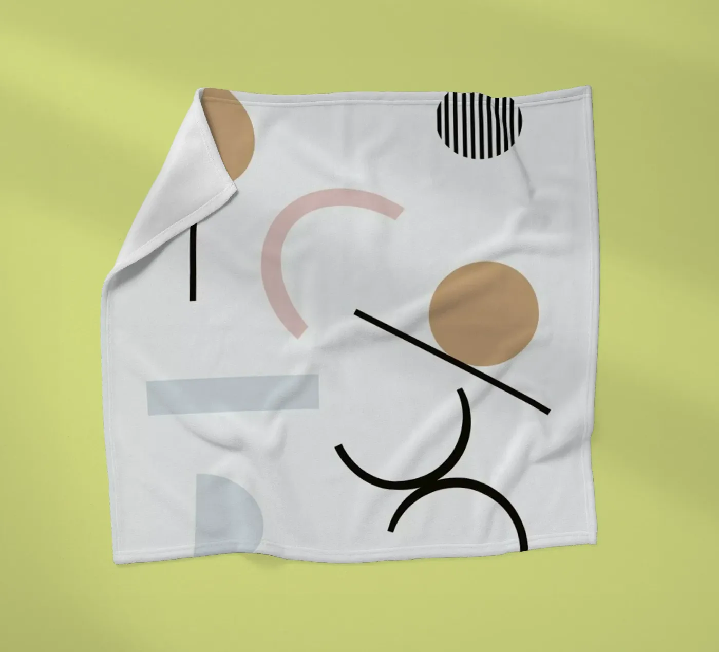 Adelpha Fleecedecke von Charlotte Winter