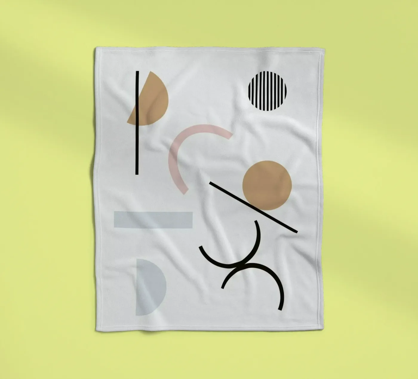 Adelpha Fleecedecke von Charlotte Winter