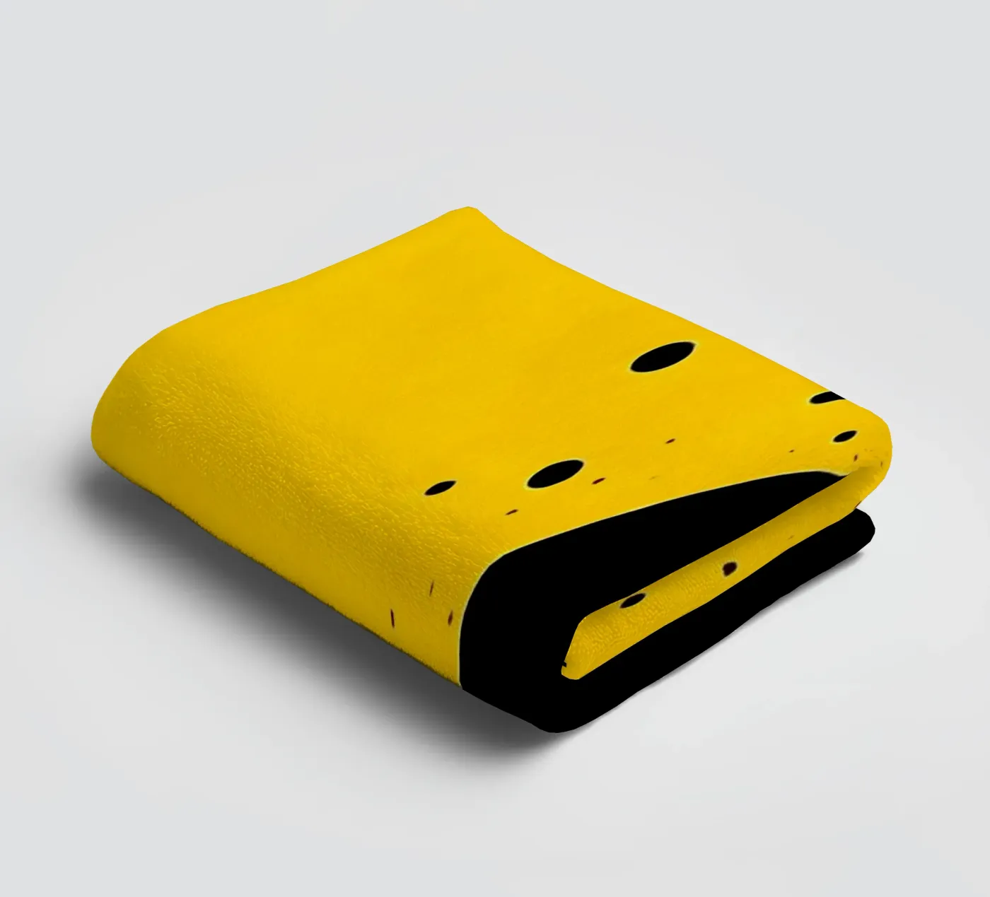 Drop_7 towel by schwarz-gelb by LK