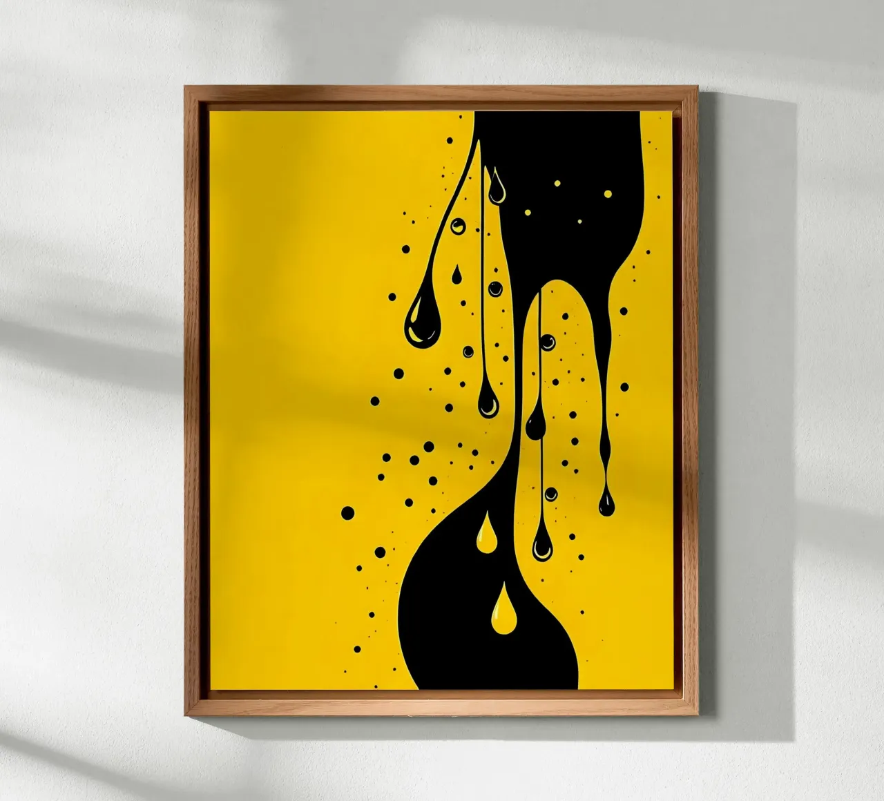 Goccia_7 alluminio dibond da schwarz-gelb by LK