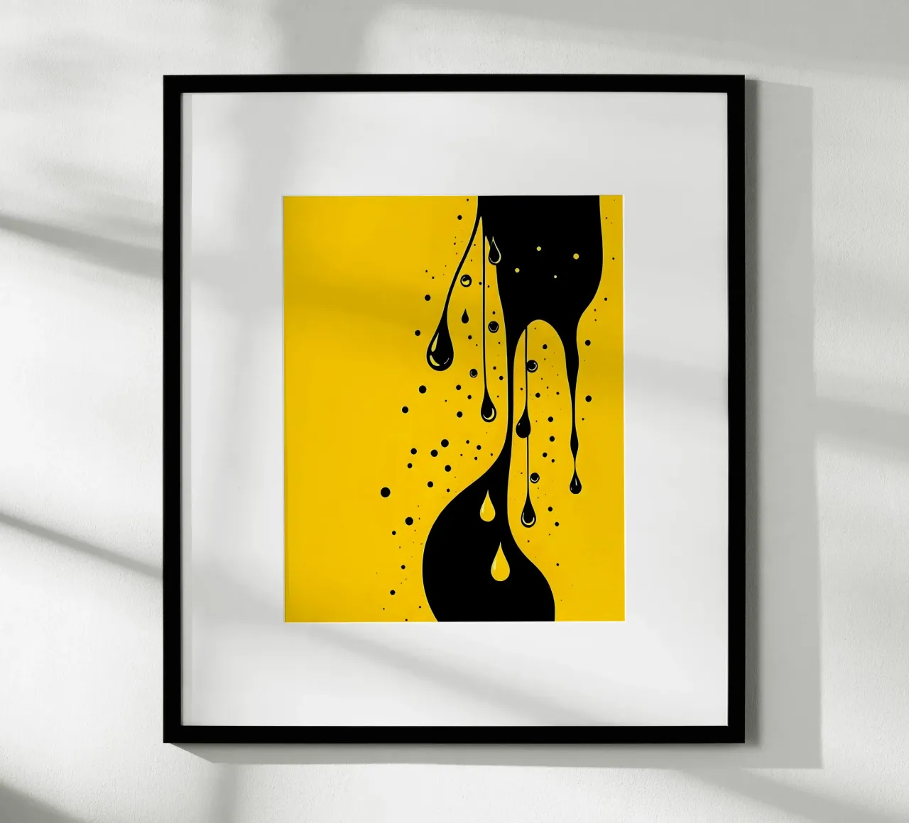 Drop_7 poster by schwarz-gelb by LK