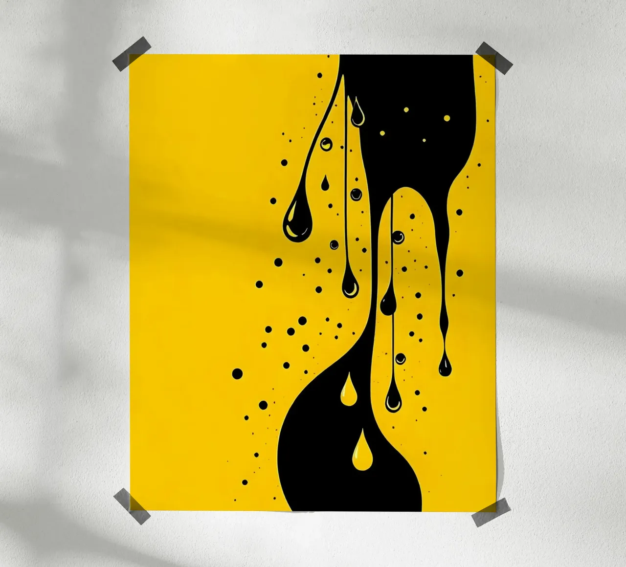 Drop_7 poster by schwarz-gelb by LK
