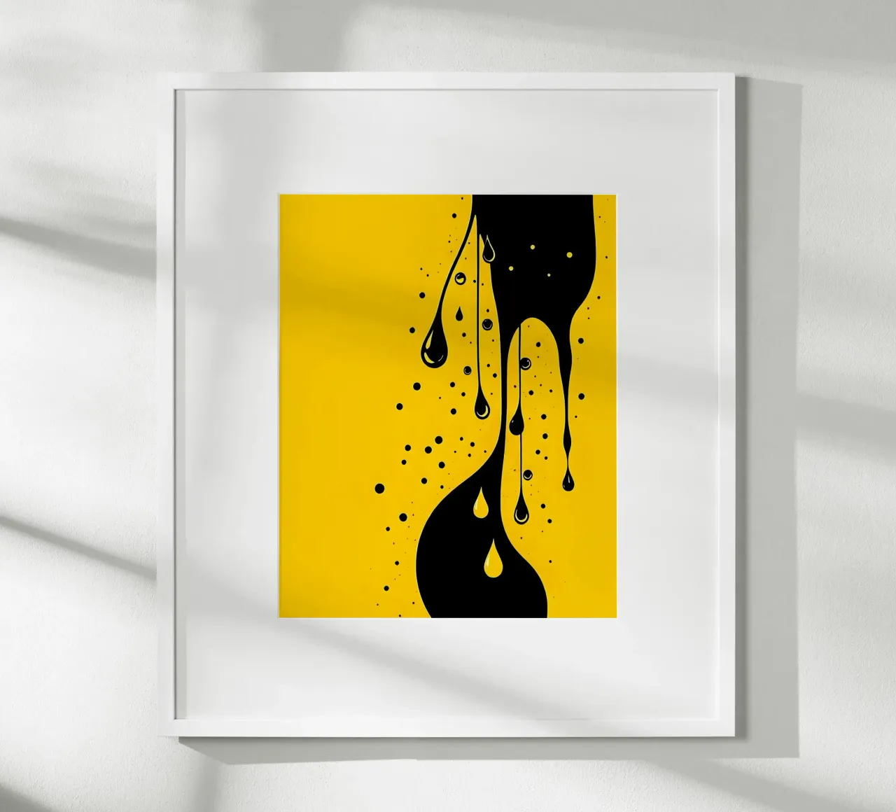 Drop_7 poster by schwarz-gelb by LK