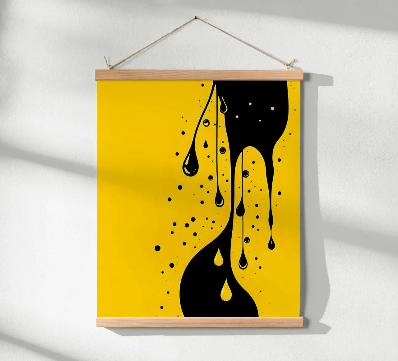 Drop_7 poster by schwarz-gelb by LK