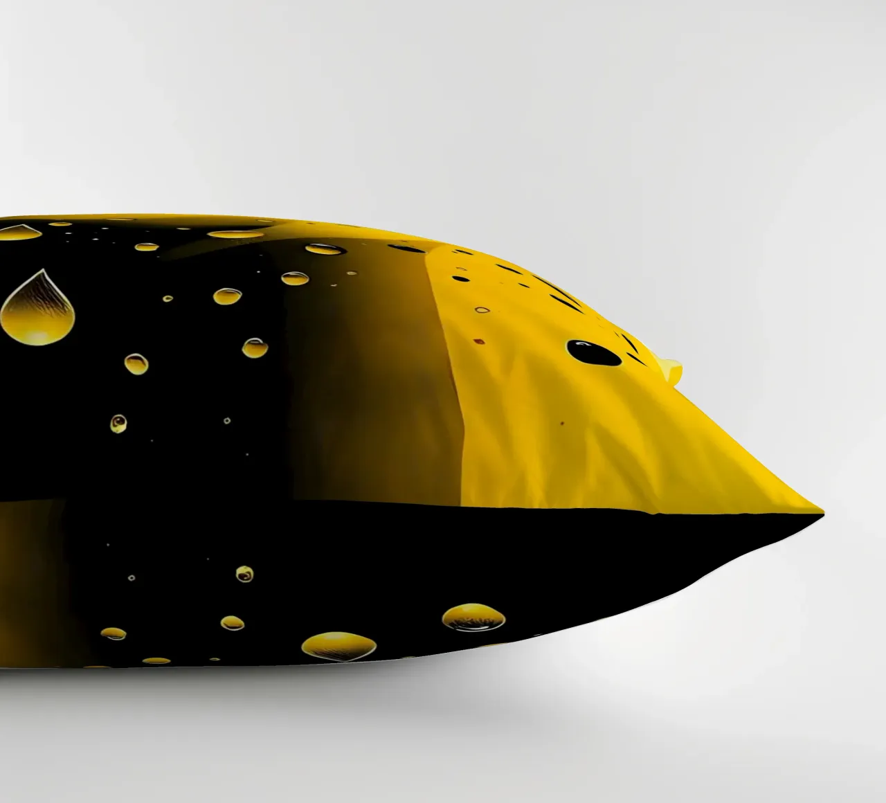 Gocce_8 cuscino da schwarz-gelb by LK