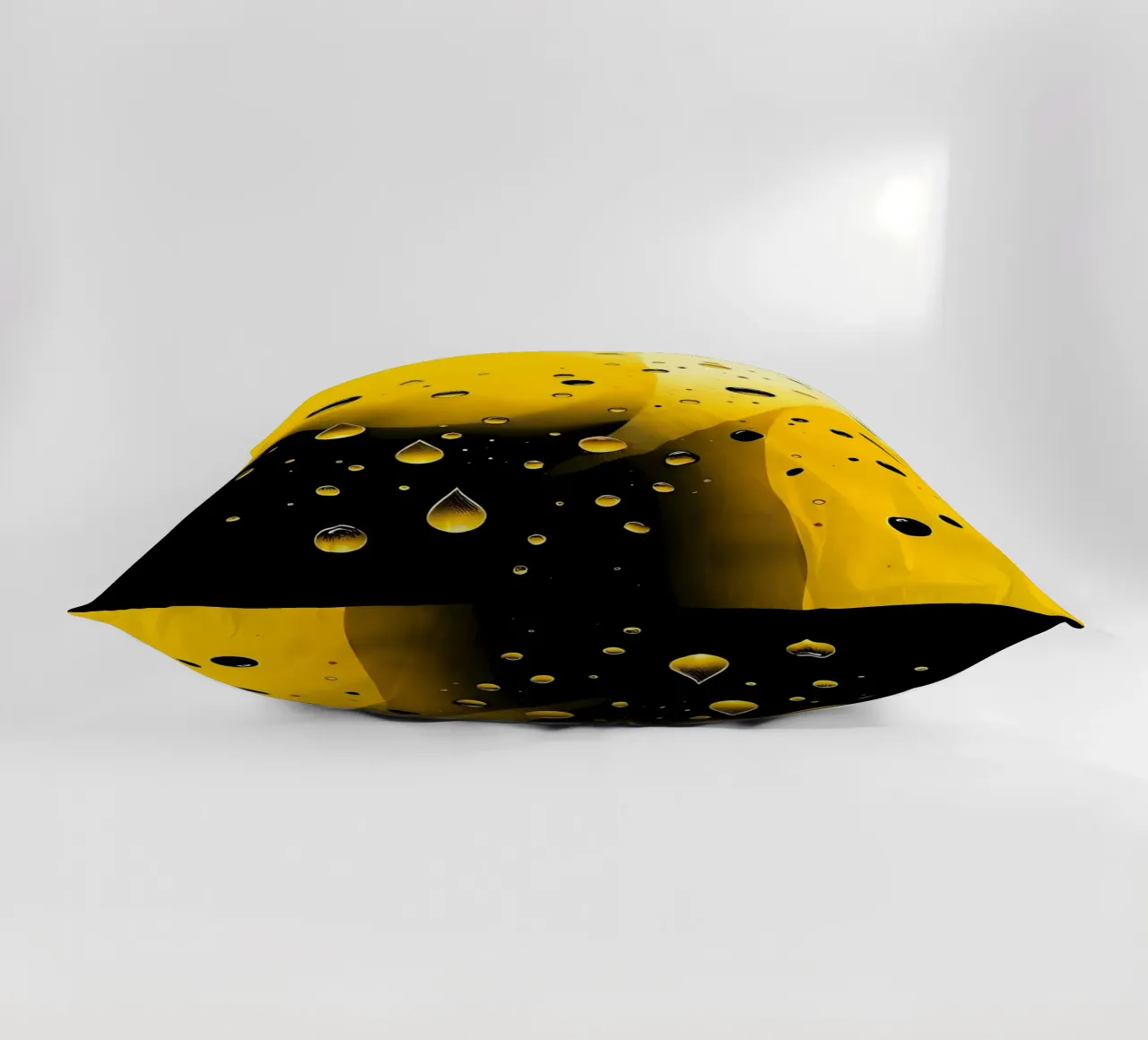 Gocce_8 cuscino da schwarz-gelb by LK