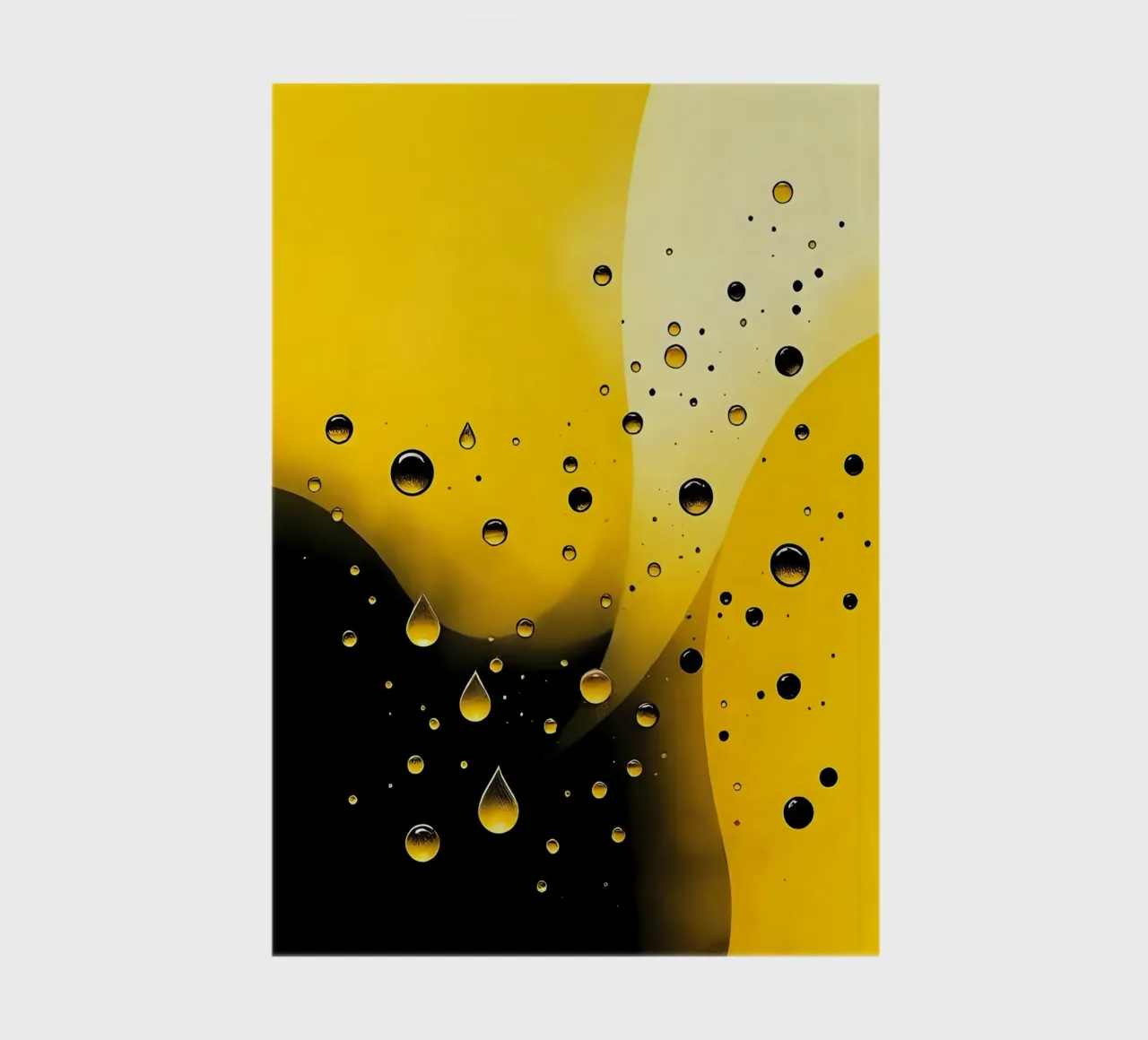 Drops_8 notebook by schwarz-gelb by LK
