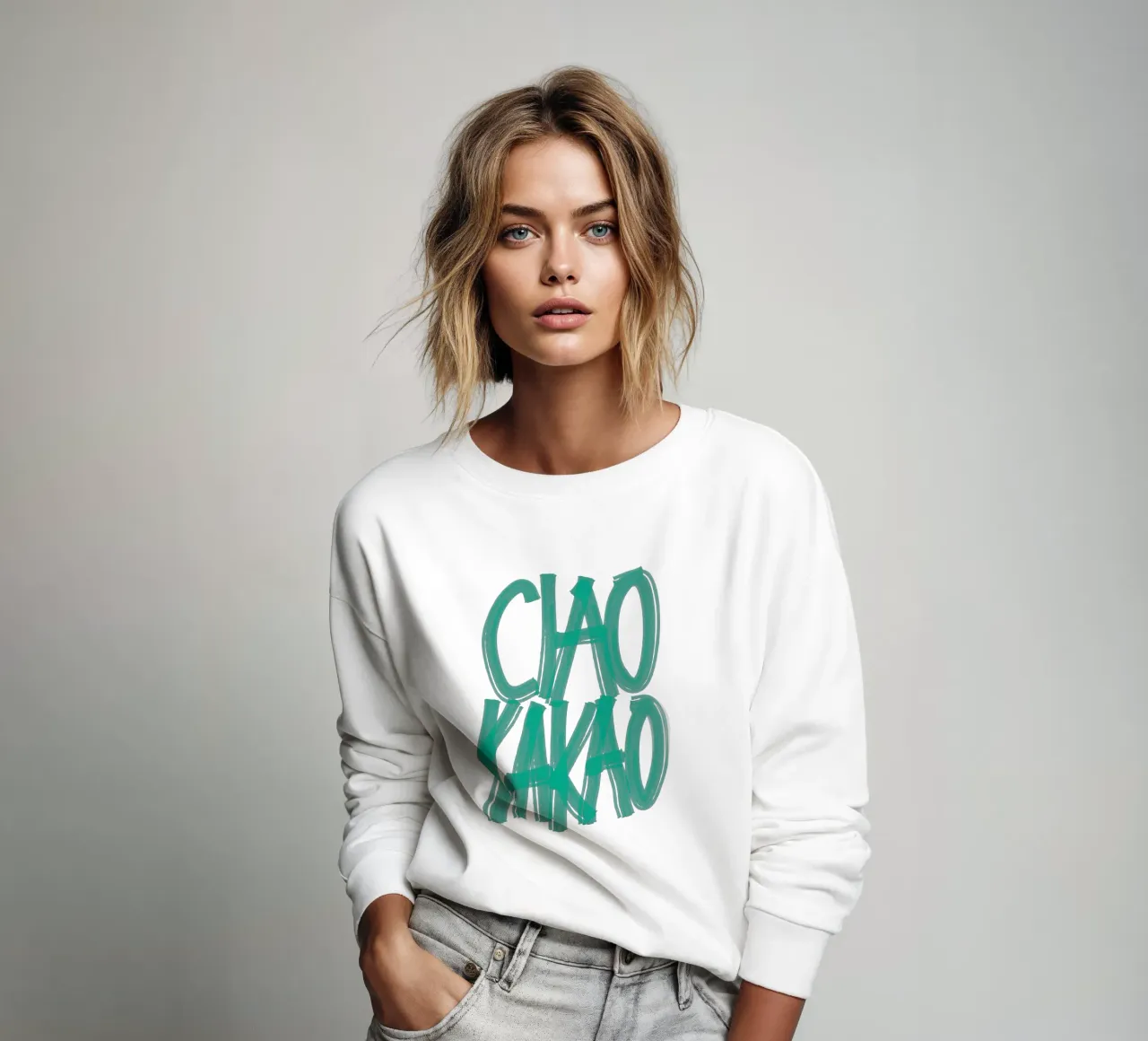 Ciao Kakao – Say It Bold felpa da QuooodZ by MooodzArt