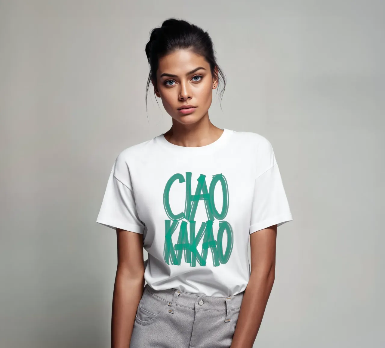 Ciao Kakao – Say It Bold t-shirt da QuooodZ by MooodzArt