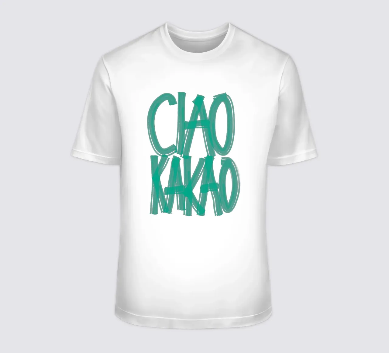 Ciao Kakao – Say It Bold t-shirt da QuooodZ by MooodzArt