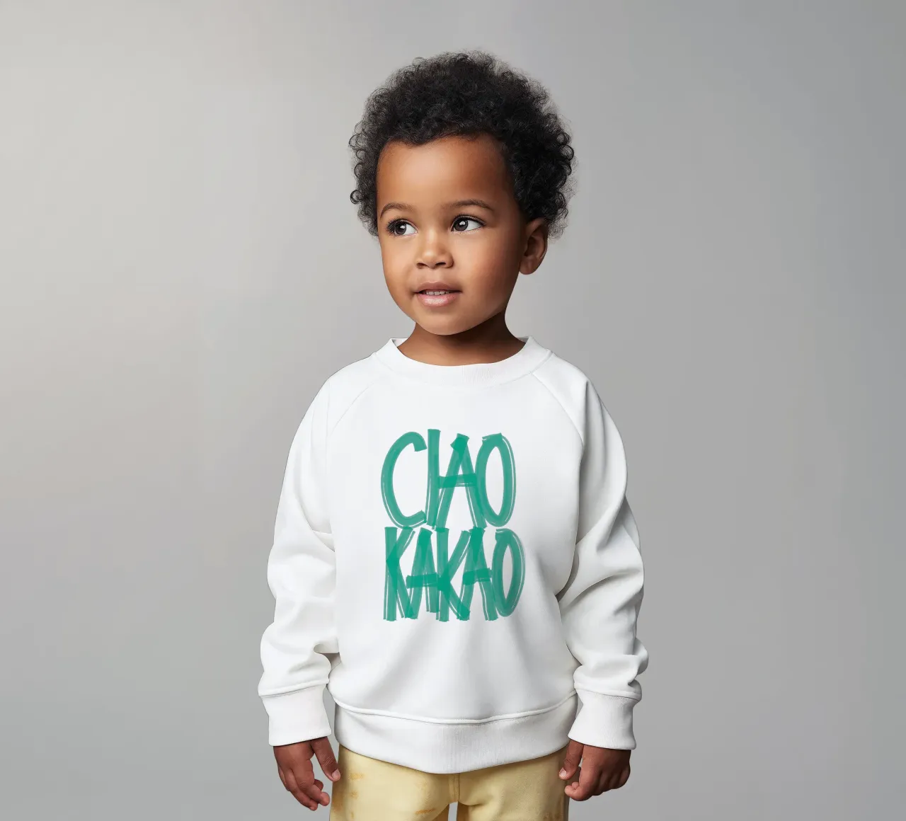 Ciao Kakao – Say It Bold felpa neonato da QuooodZ by MooodzArt