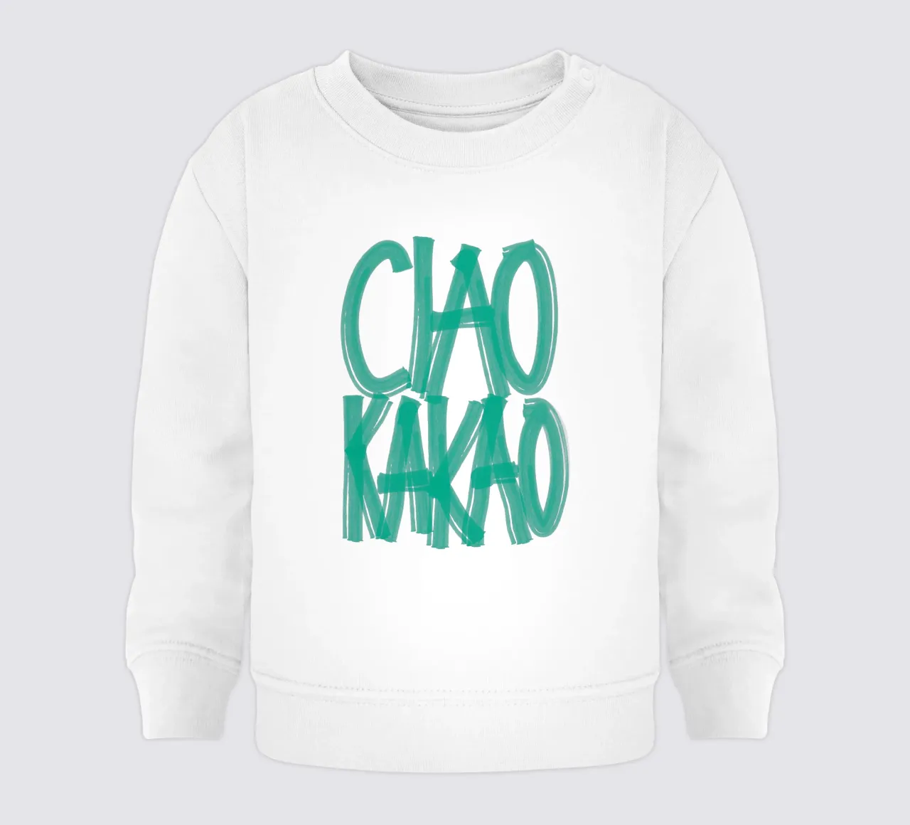 Ciao Kakao – Say It Bold felpa neonato da QuooodZ by MooodzArt
