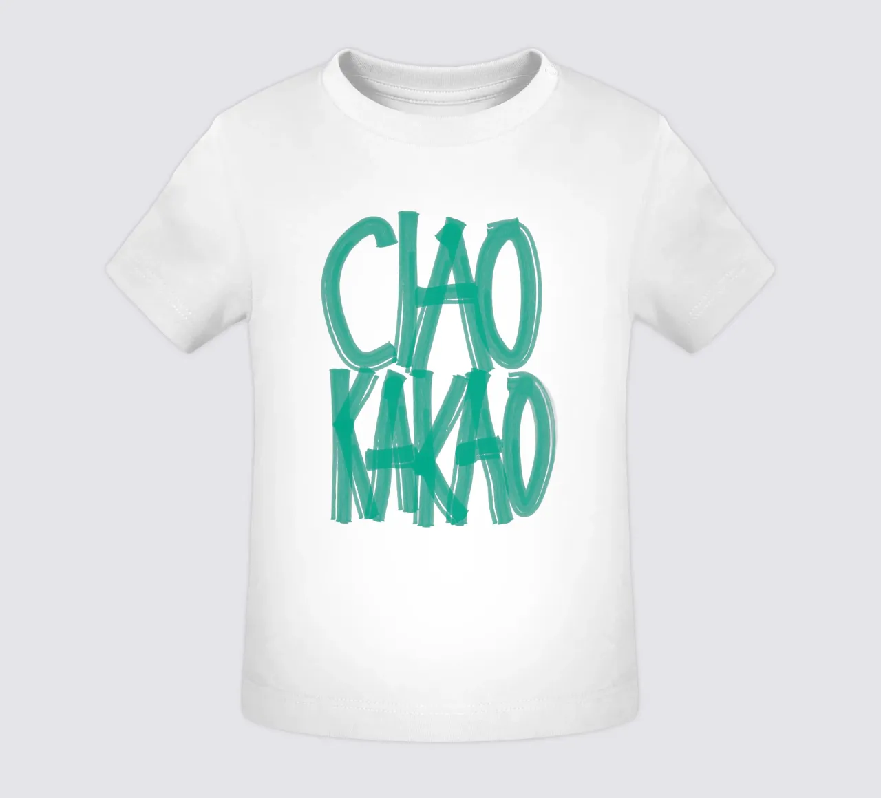 Ciao Kakao – Say It Bold maglietta neonato da QuooodZ by MooodzArt
