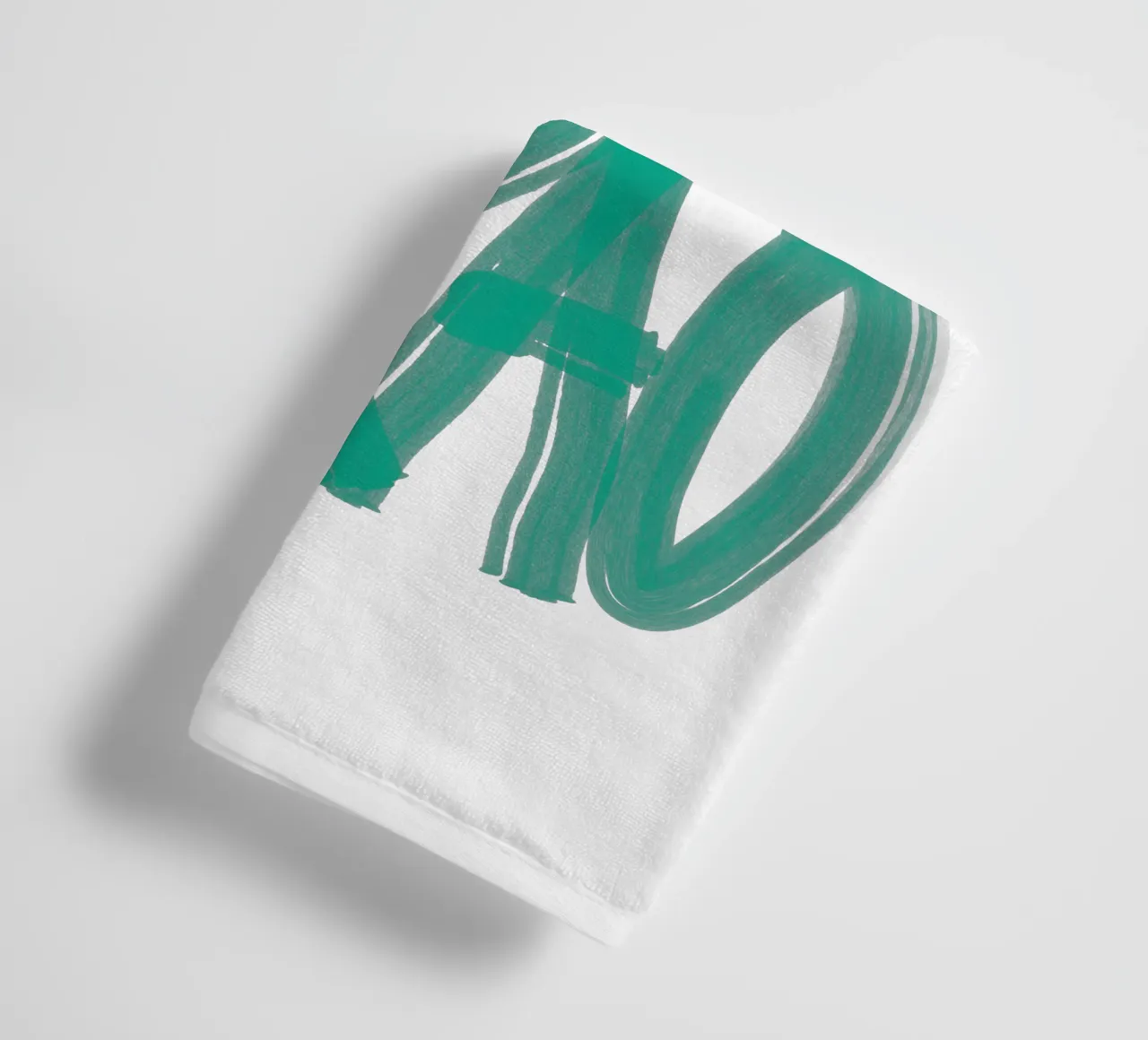 Ciao Kakao – Say It Bold asciugamano da bagno da QuooodZ by MooodzArt