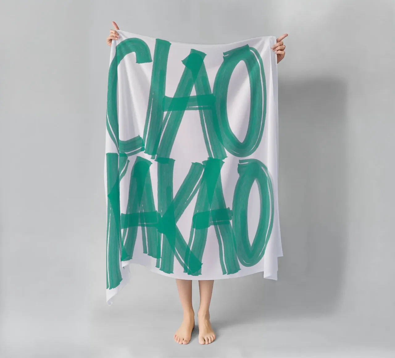 Ciao Kakao – Say It Bold telo mare da QuooodZ by MooodzArt