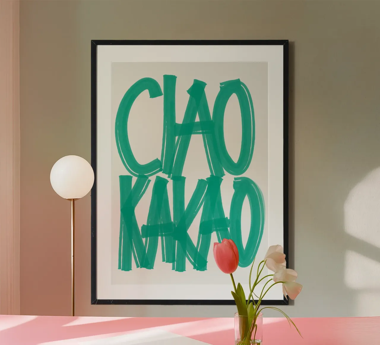 Ciao Kakao – Say It Bold carta hahnemühle da QuooodZ by MooodzArt