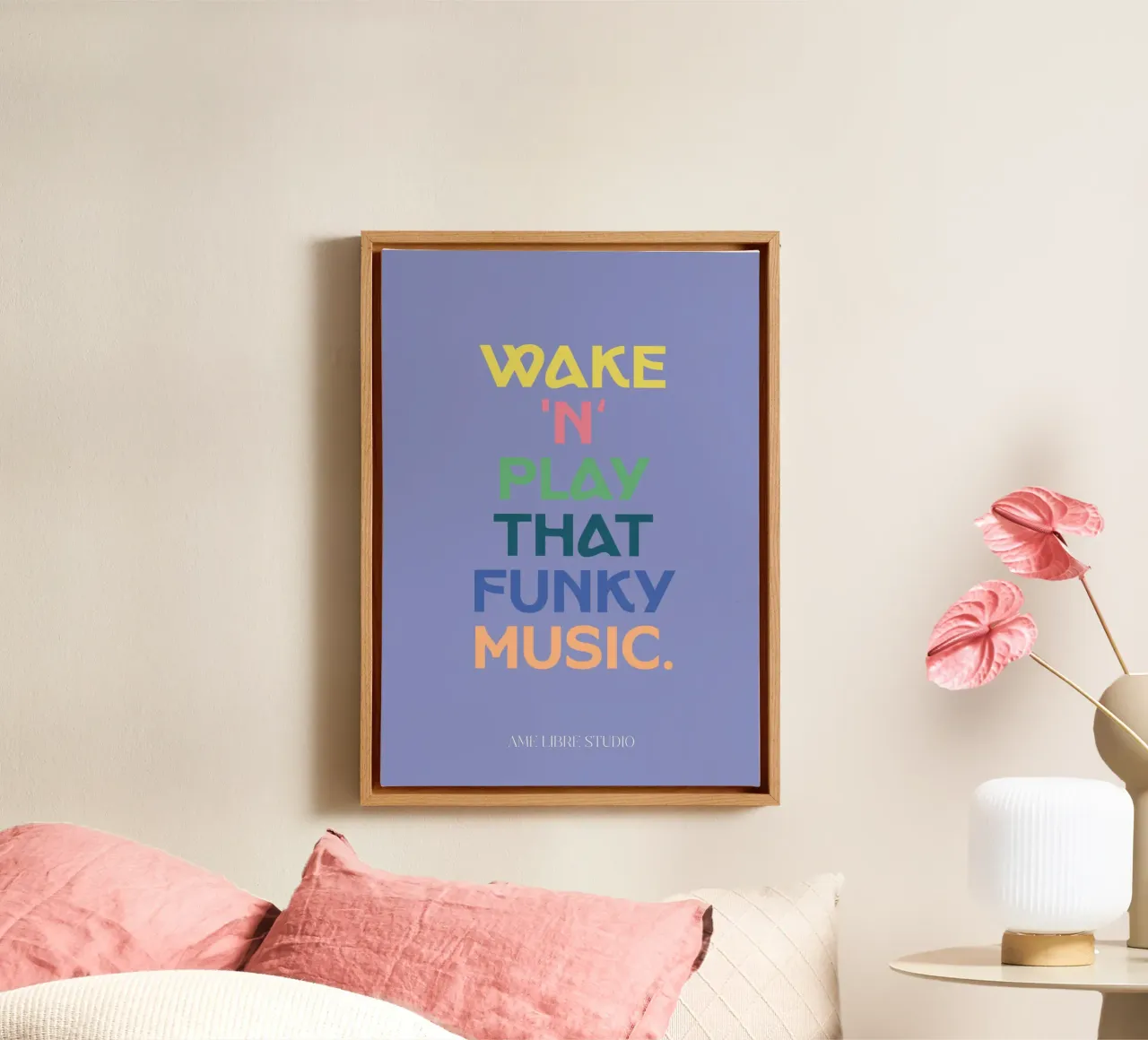 💿 canvas van ÂME LIBRE STUDIO