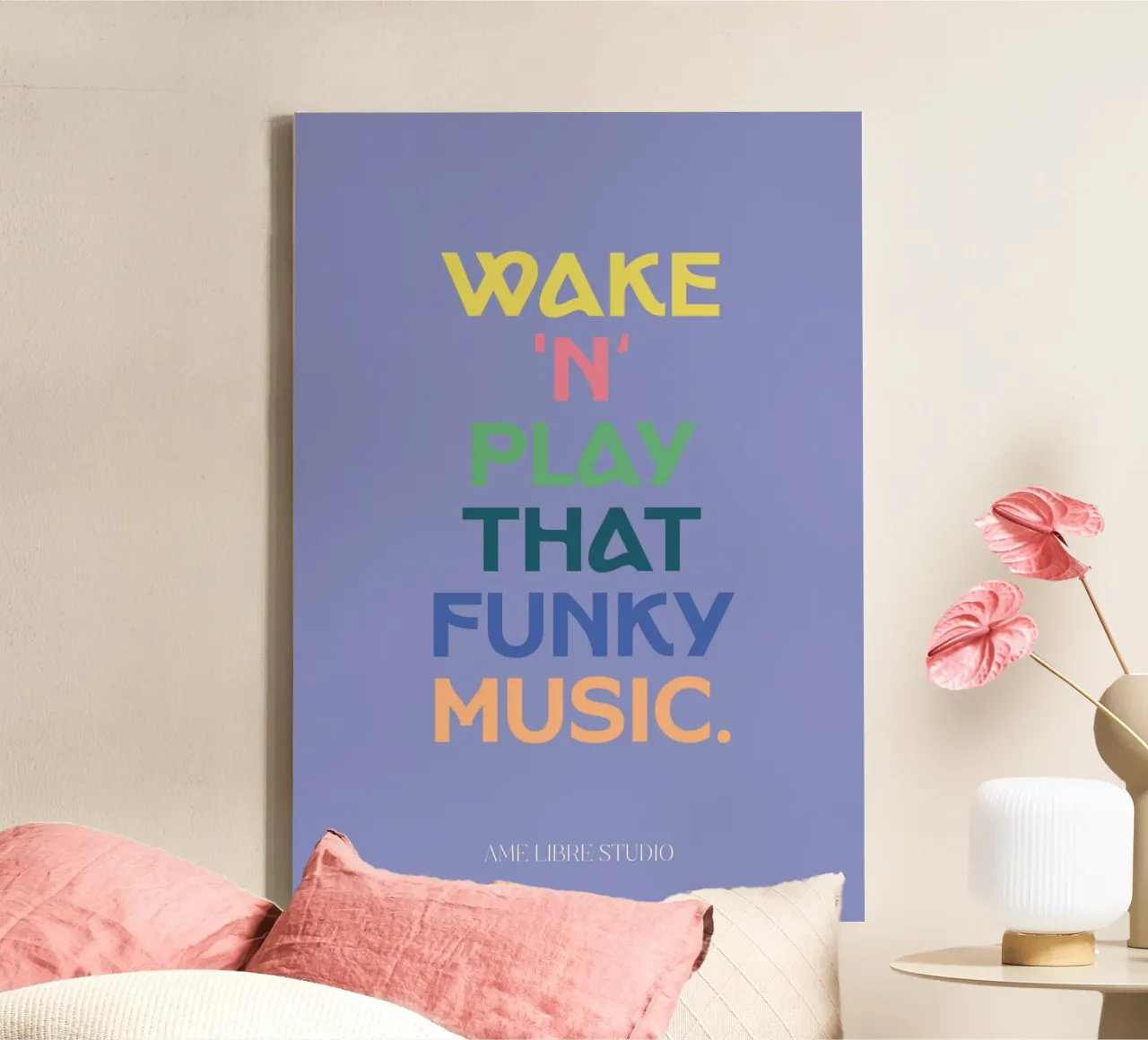 💿 canvas van ÂME LIBRE STUDIO