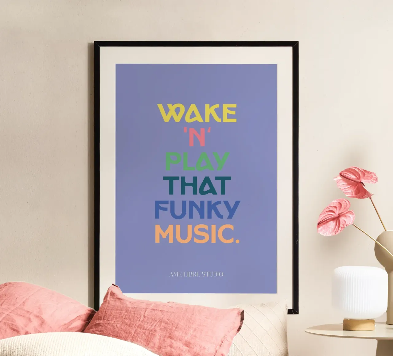 💿 poster van ÂME LIBRE STUDIO