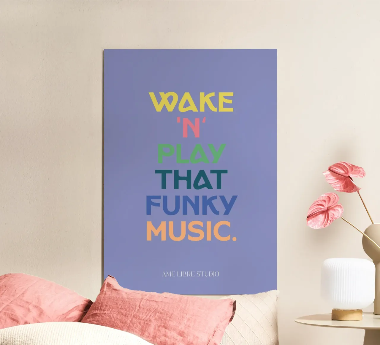 💿 poster van ÂME LIBRE STUDIO