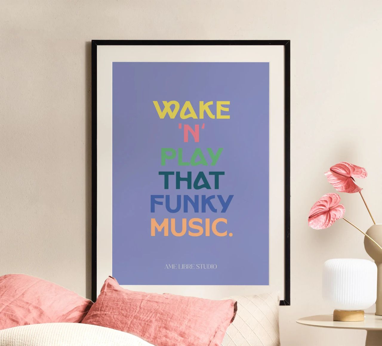 💿 poster by ÂME LIBRE STUDIO