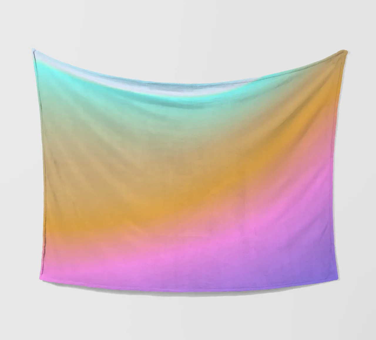 SOUL LIGHT IS RADIANT + ON FIRE fleece blanket by ÂME LIBRE STUDIO