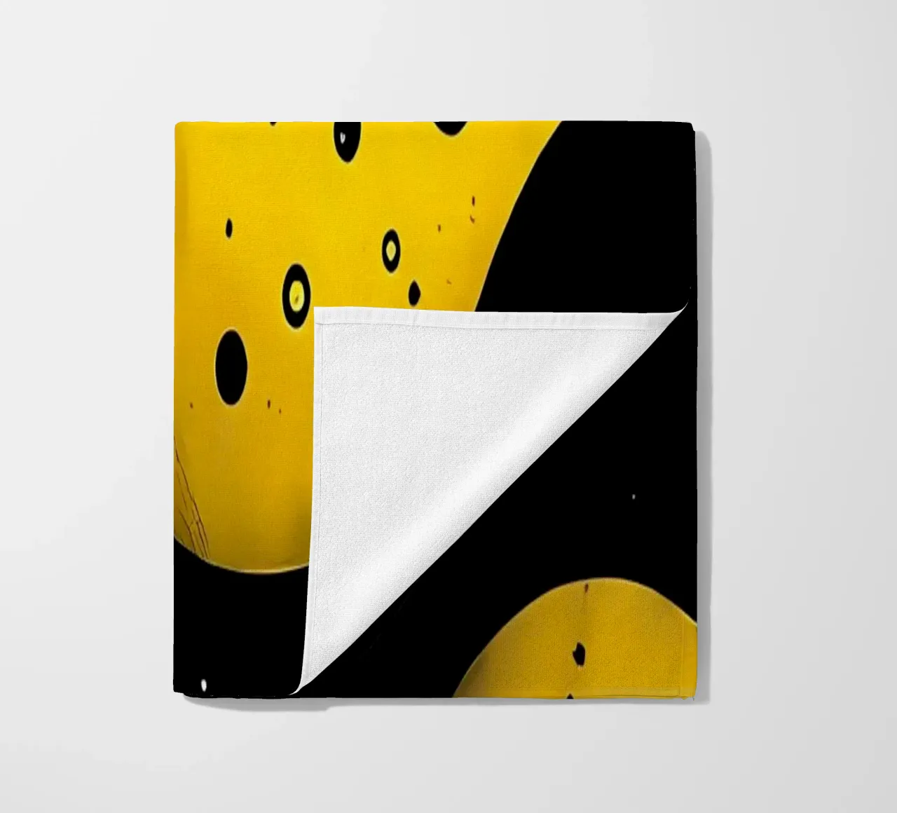 Gocce_9 telo mare da schwarz-gelb by LK