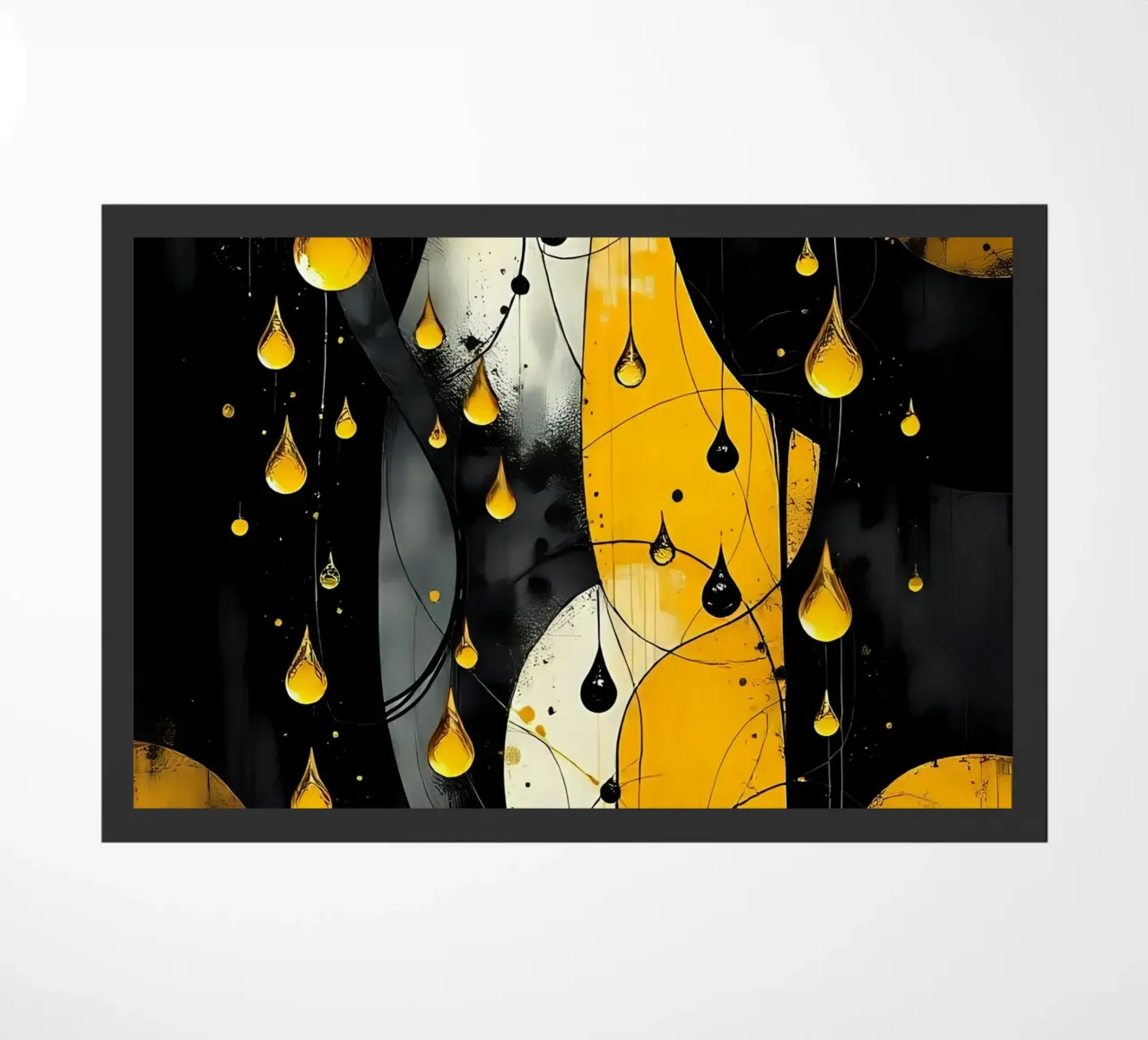 Gocce_10 zerbino da schwarz-gelb by LK