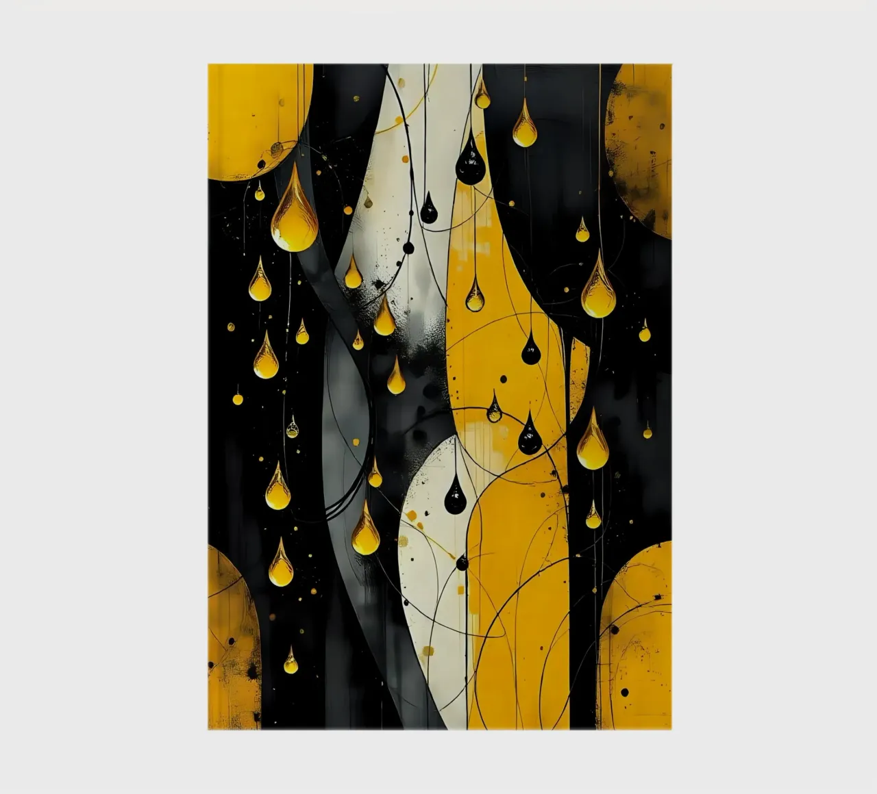 Drops_10 notebook by schwarz-gelb by LK
