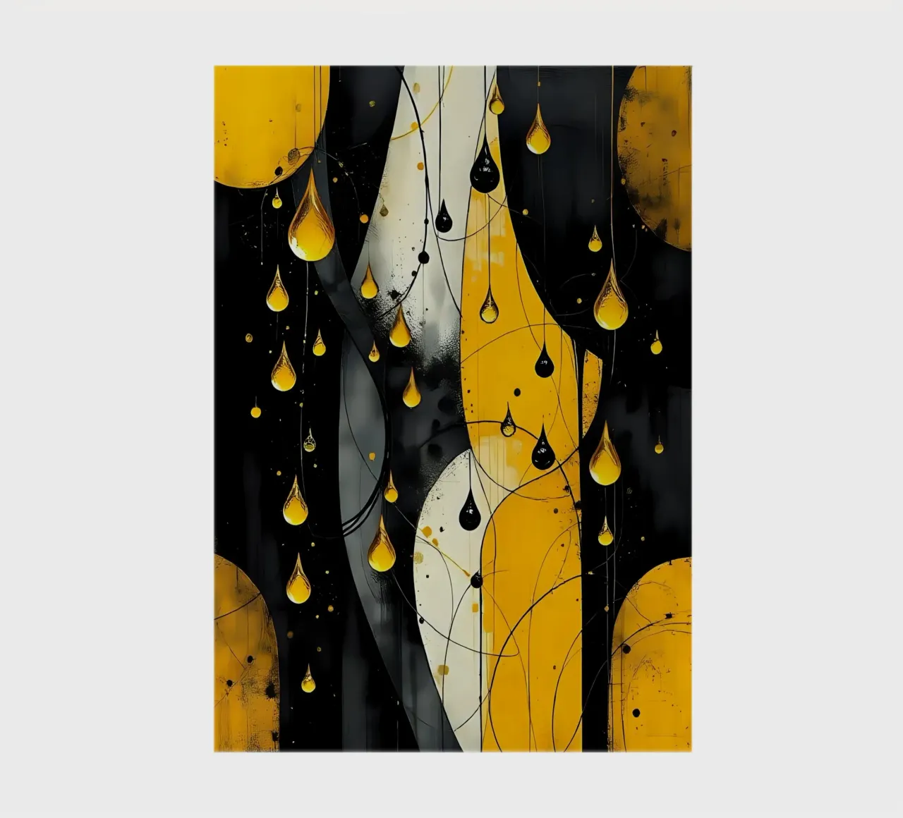 Drops_10 notebook by schwarz-gelb by LK