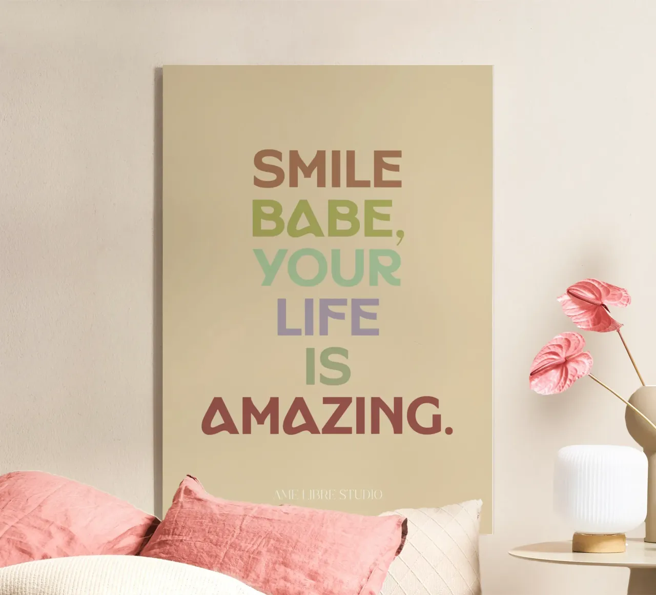 🌼 plexiglas de ÂME LIBRE STUDIO