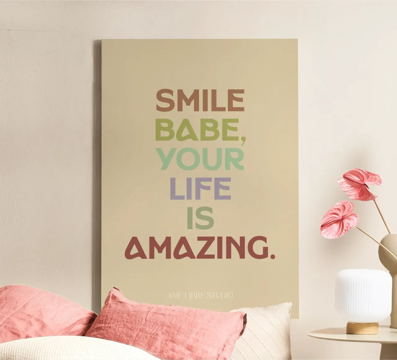 🌼 tela da ÂME LIBRE STUDIO