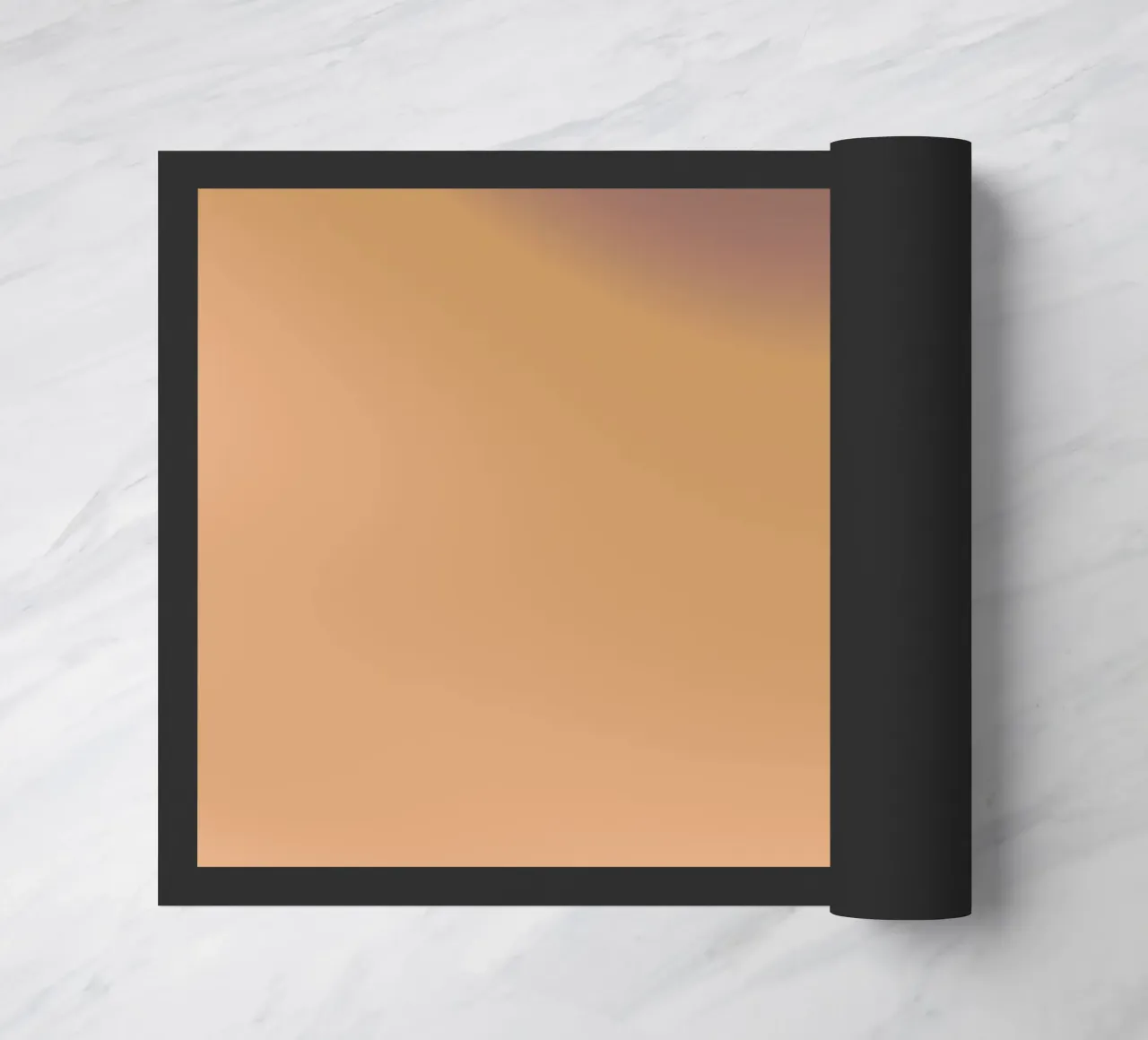 BURNING MAN deurmat van ÂME LIBRE STUDIO