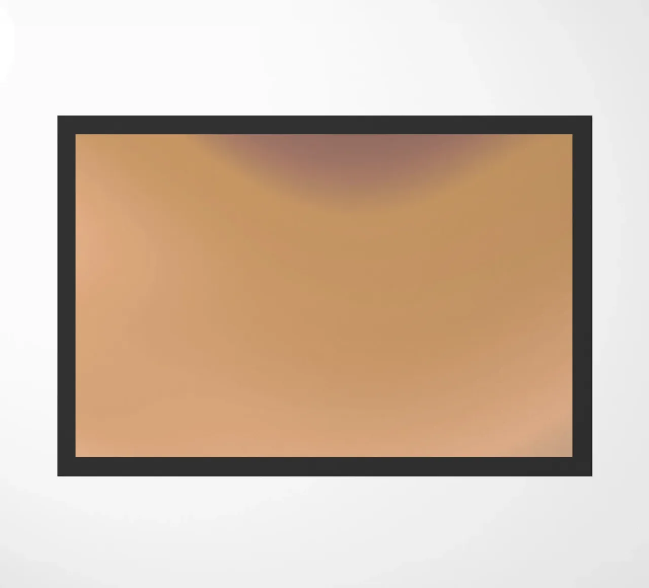 BURNING MAN deurmat van ÂME LIBRE STUDIO